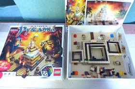 LEGO Ramses Pyramid  3843 Board Game Replacement Pieces, Not a complete set - 2