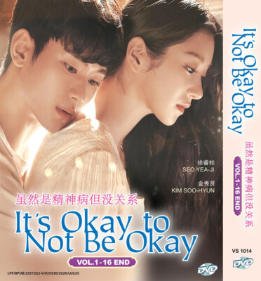 KOREAN DRAMA DVD IT'S OKAY TO NOT BE OKAY VOL.1-16 END *ENGLISH SUBSTITLE*