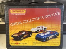 Vintage 1983 Matchbox Hot Wheels Case 46 Die Cast Car Lot Cars Trucks Jeep Van