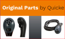 ALO Quicke  Massey Ferguson Tractor Loader Joystick Knob c/w 1 switch & Toggle