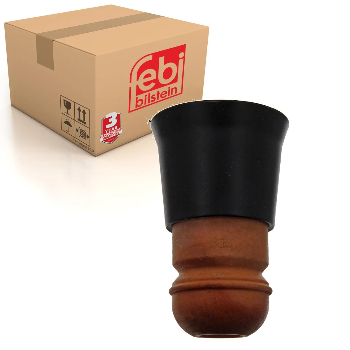 Rear Shock Absorber Bump Stop Fits Volvo 850 C S I OE 3546705 Febi 