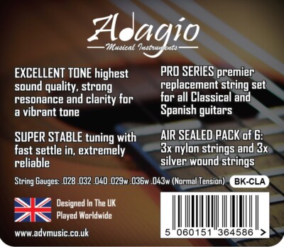 Corde Per Chitarra Classica, Flamenca > Chitarre E Bassi - Foto 5