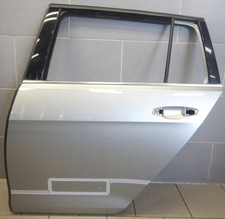 VW GOLF VII / 7 / Kombi / TÜR / hinten links / LB7W silber (BR137)