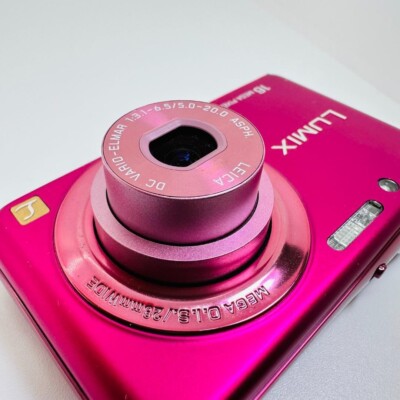 Panasonic DMC-FH7 Passion Pink Lumix From Japan | eBay