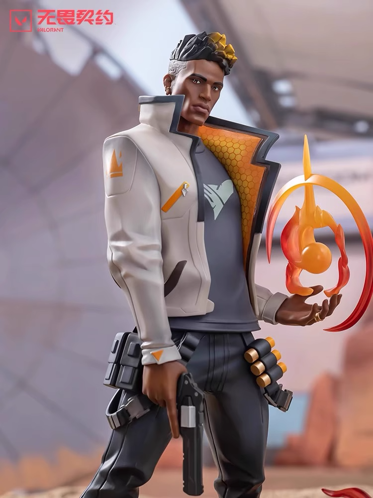 VALORANT Phoenix Statue Figure Riot Games Authentic Goods