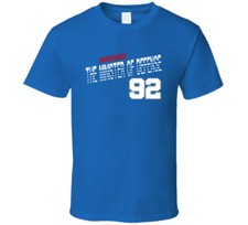 Michael Strahan 92 The Minister Of Defense Favorite Player Football Fan T Shirt