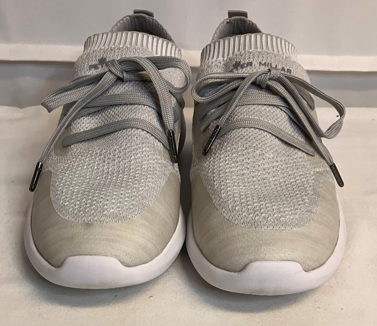 Peter Millar Slate Gray Hyperlight Glide Knit Ath… - image 4