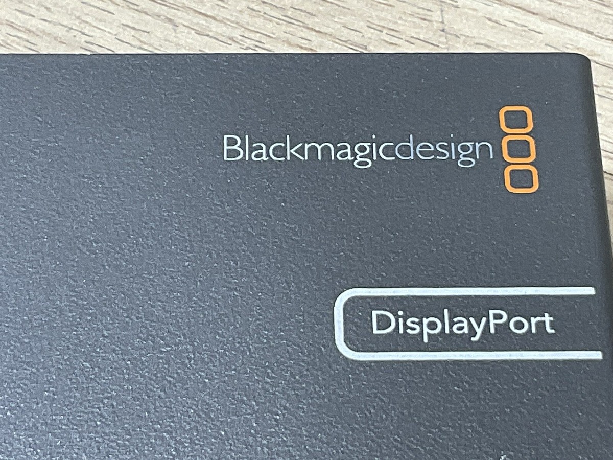 BLACKMAGIC, HDLink Pro 3D w/ Display port3 Gb/s SDI input for SD