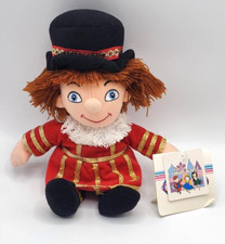 Disney Store It's A Small World England Boy Plush 9" Inch Bean Bag Plush Toy