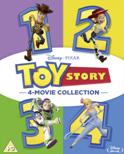 Toy Story: 4-movie Collection (Blu-ray) Tom Hanks Tim Allen (UK IMPORT) - Picture 1 of 2