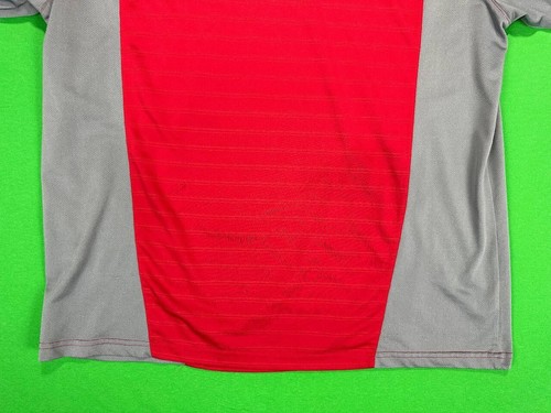 MPG St Louis Cardinals Polo Event Staff Men's XL Red / Gray Short Sleeve STL MLB - Picture 11 of 16