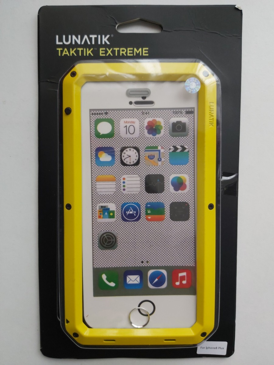 Lunatik Taktik Extreme iPhone X Case Heavy Duty Metal Gorilla
