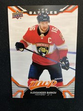 22-23 UD MVP Hockey Ice Battles 182 Aleksander Barkov