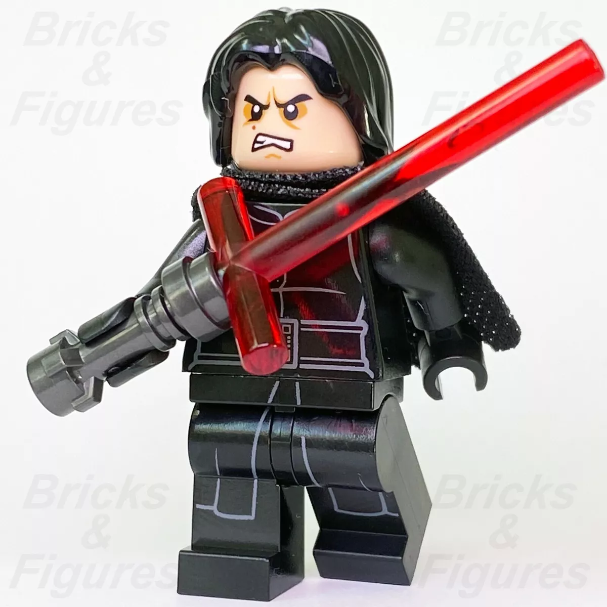 Star Wars LEGO Kylo Ren First Order Force Awakens Sith Minifigure 75139