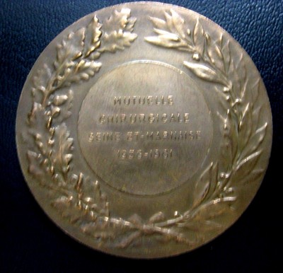 Médaille En Bronze, Concours De Tir, Signée Henri Dubois | UK