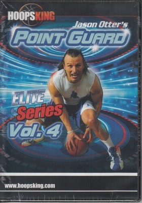 Jason Otter. Point Guard Elite Series. Vol. 4 - Basketball DVD - NEU