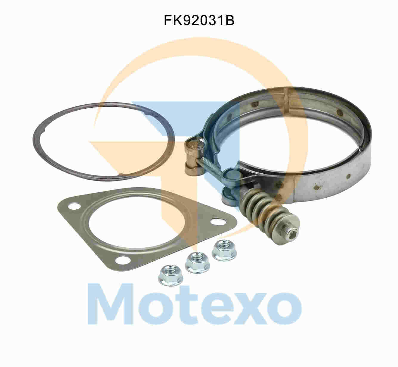 FK92031B CATALYTIC CONVERTER FITTING KIT VAUXHALL INSIGNIA 1.6 1/2009