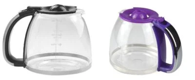 Ersatzteil Beem Glaskanne für Nightflight Glaskanne mit Deckel Kaffee-Kanne