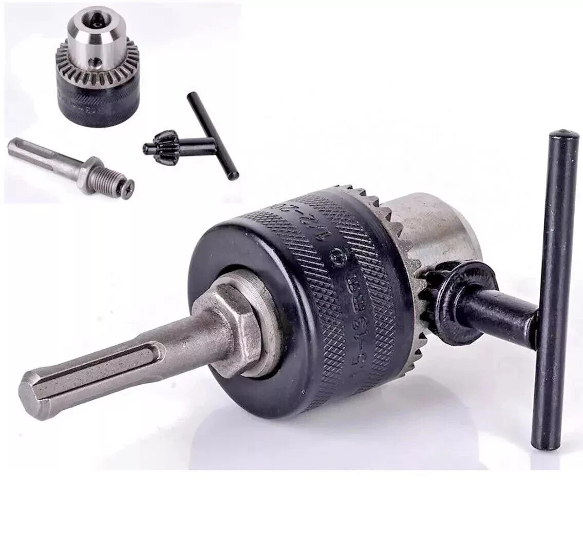 Adattatore Da 1/4 Per Mandrino 1/2X20 - Foto 5