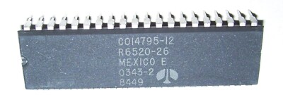 Atari Spielekonsole Computer C014795-12 400 800 XL XE 6520 PIA CPU IC Chip