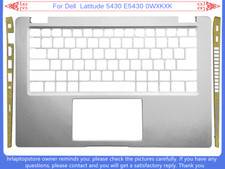 New For Dell Latitude 5430 E5430 0WXKXK Laptop Upper Case Palmrest Cover No SC