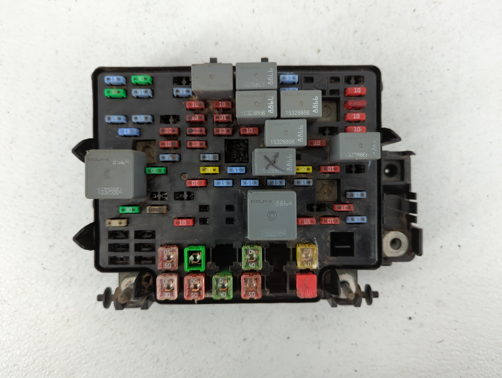 20062007 Gmc Sierra 1500 Fusebox Fuse Box Relay Module 1513920902