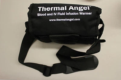 Thermal Angel TA Transporttasche 18cm x 18cm x 8cm Umhängetasche schwarz
