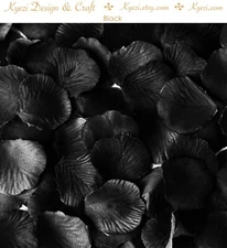 Silk Rose Petals, Artificial Petals, Wedding Aisle Runner Petals Flower Toss