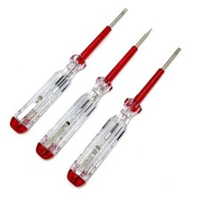 3 Pack Precision Screwdriver and Computers Electrical Tester Pen with Voltage