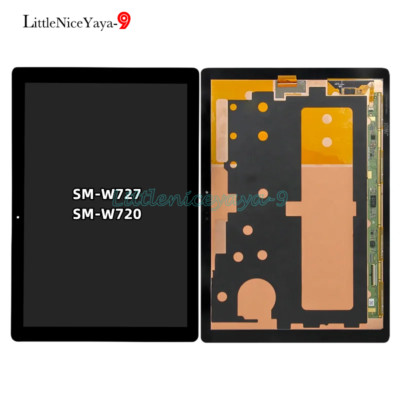 For Samsung GALAXY Tab Pro S2 SM-W728 SM-W727 SM-W720 12'' OLED Display Screen