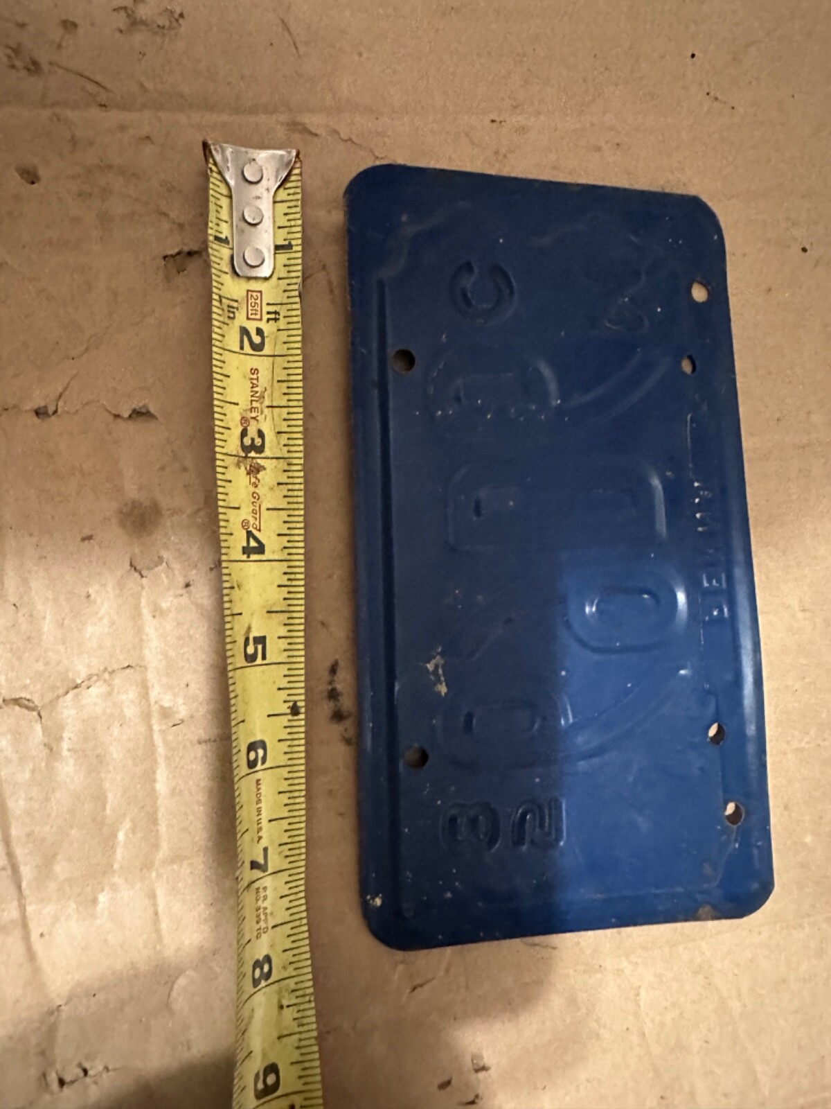 1958 Pennsylvania license plate Harley Indian vintage parts eBay