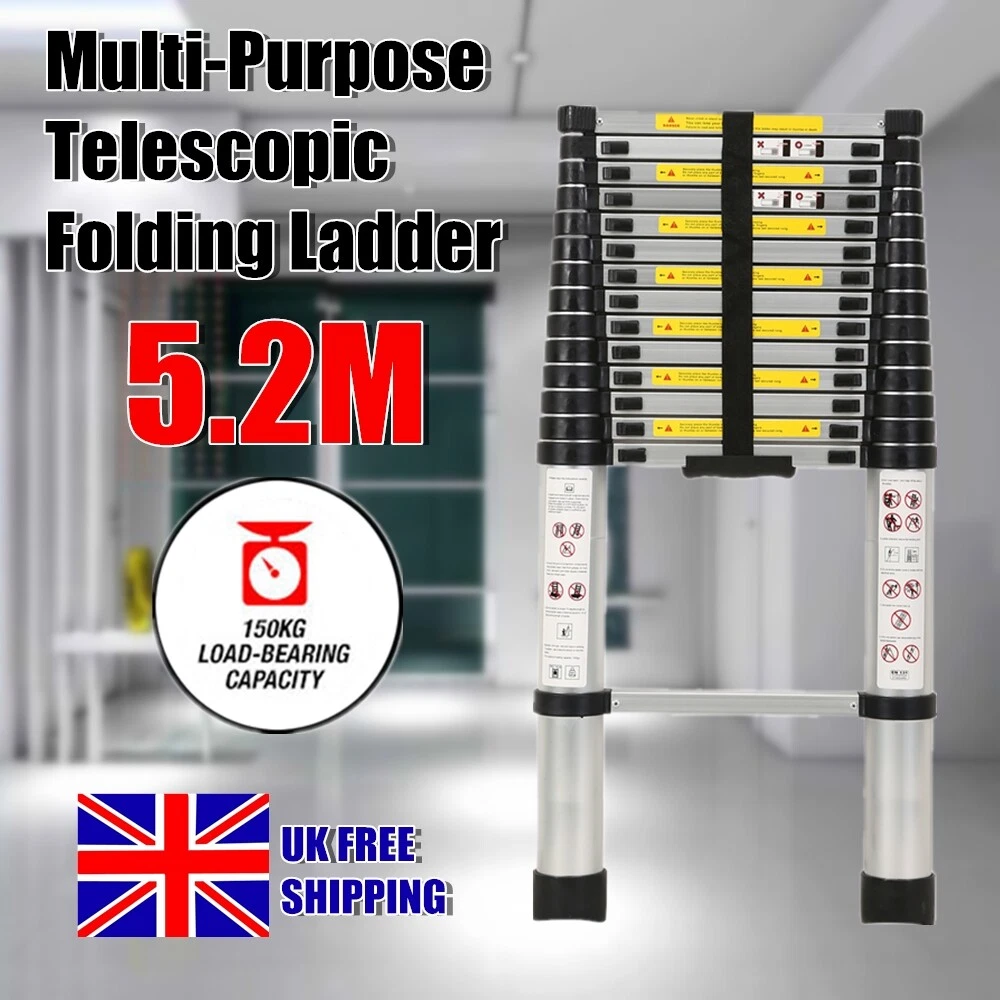 5.2 m cheap telescopic ladder