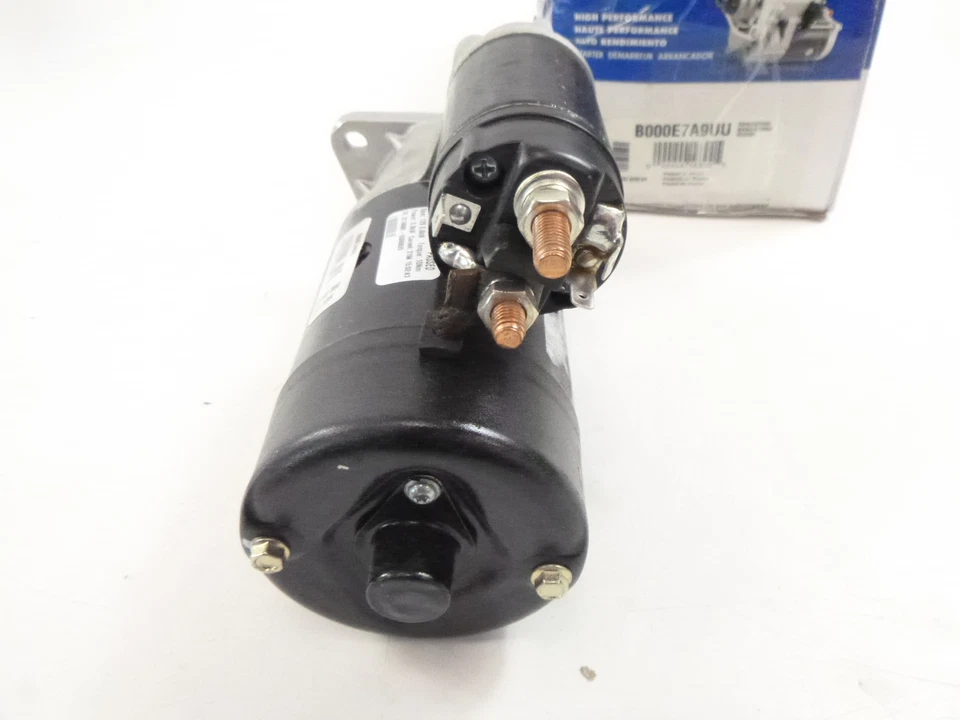 Motor de arranque Remy 16300 remanufacturado para Porsche 911 1967-1971 Foto 3 de 4