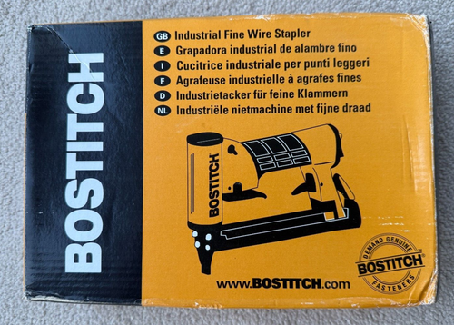 Stanley Bostitch 21671B-A-E Pneumatic Automatic Stapler ⭐ - Picture 7 of 9