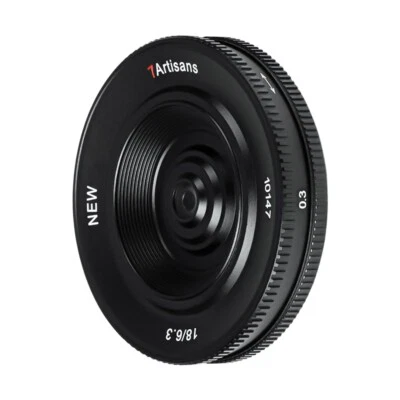 7 ARTISANS 7artisans 18mm F6.3 II APS-C Mirrorless Lens for Sony E a5000 a6000 a6300 a6600