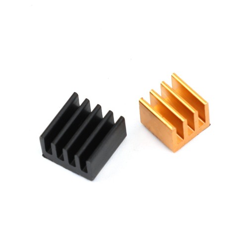 4x Carré Ventilateur & radiateur Kit de refroidissement Pour Raspberry Pi 4B - Photo 9/12