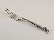 Wallace Romance of the Sea Sterling Silver True Dinner Fork - 7 3/4" - No Monos