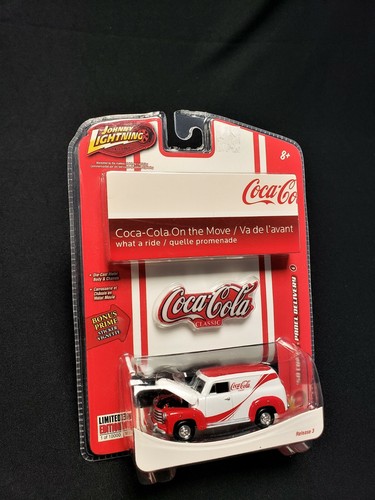 JOHNNY LIGHTNING COCA COLA '50 CHEVY Panel Delivery NEU - Bild 3 von 3