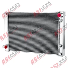 3ROWs Radiator&Condenser Combo Fits 2008-13 Infiniti G35 G37/ Nissan 370Z 3.7L