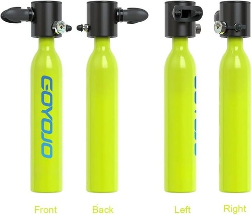 0.5L/1L Scuba Tank Diving Depth Refillable Snorkel Air Tank Cylinder Oxygen Set - Picture 44 of 59