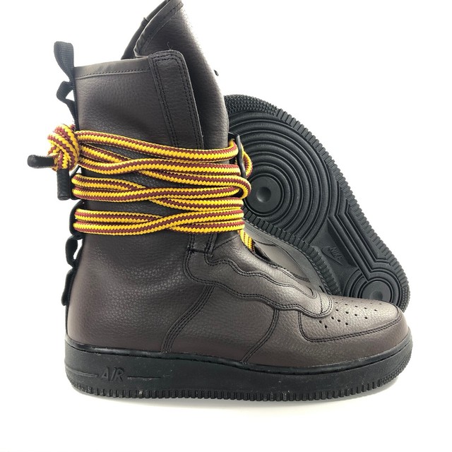 Nike SF AF1 HI Special Field Air Force 1 Baroque Brown AA1128-204 Men's 10 | eBay