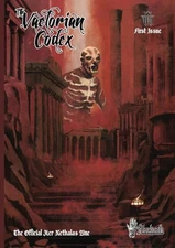 The Vaelorian Codex - The Official Ker Nethalas Zine - First Issue