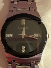 Wittnauer Montserrat 02P92 women's diamond watch with box papers