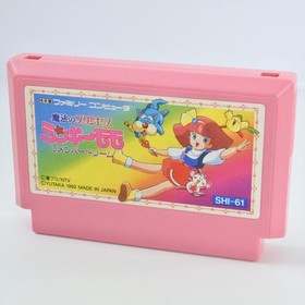 MINKY MOMO MAGICAL PRINCESS Famicom Nintendo 2183 fc