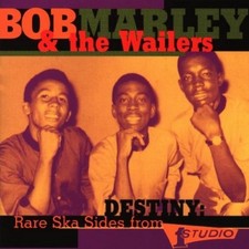BOB MARLEY & THE WAILERS - Destiny: Rare Ska Sides From Studio 1 - CD - *NEW*