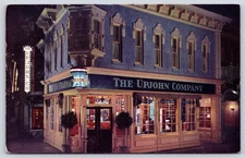 The Upjohn Company Disneyland California Vintage Postcard