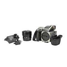 Hasselblad H4D-40 Stainless Steel Edition Kit with 80mm f2.8 HC Lens