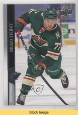 2020-21 Upper Deck French Brad Hunt #344 READ 0e3