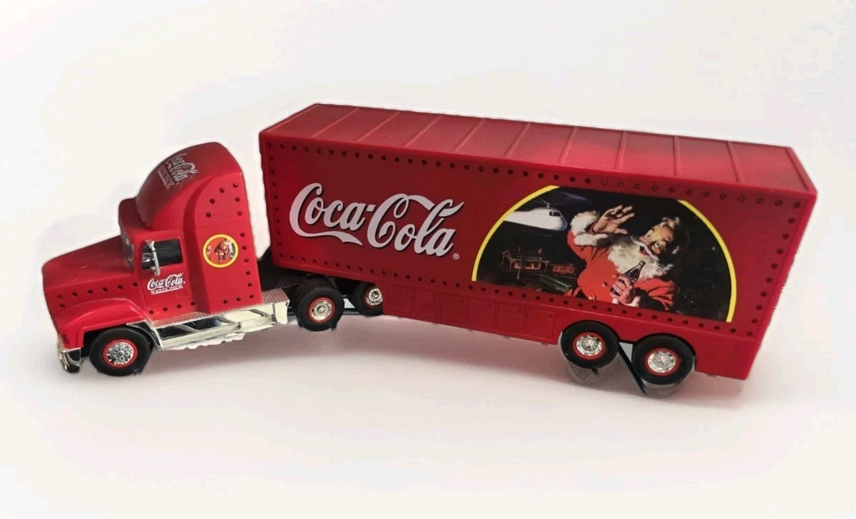 Coca Cola Christmas Truck In Collectible Coca-Cola Truck & Car