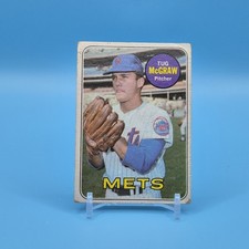 1969 Topps - High # Tug McGraw #601